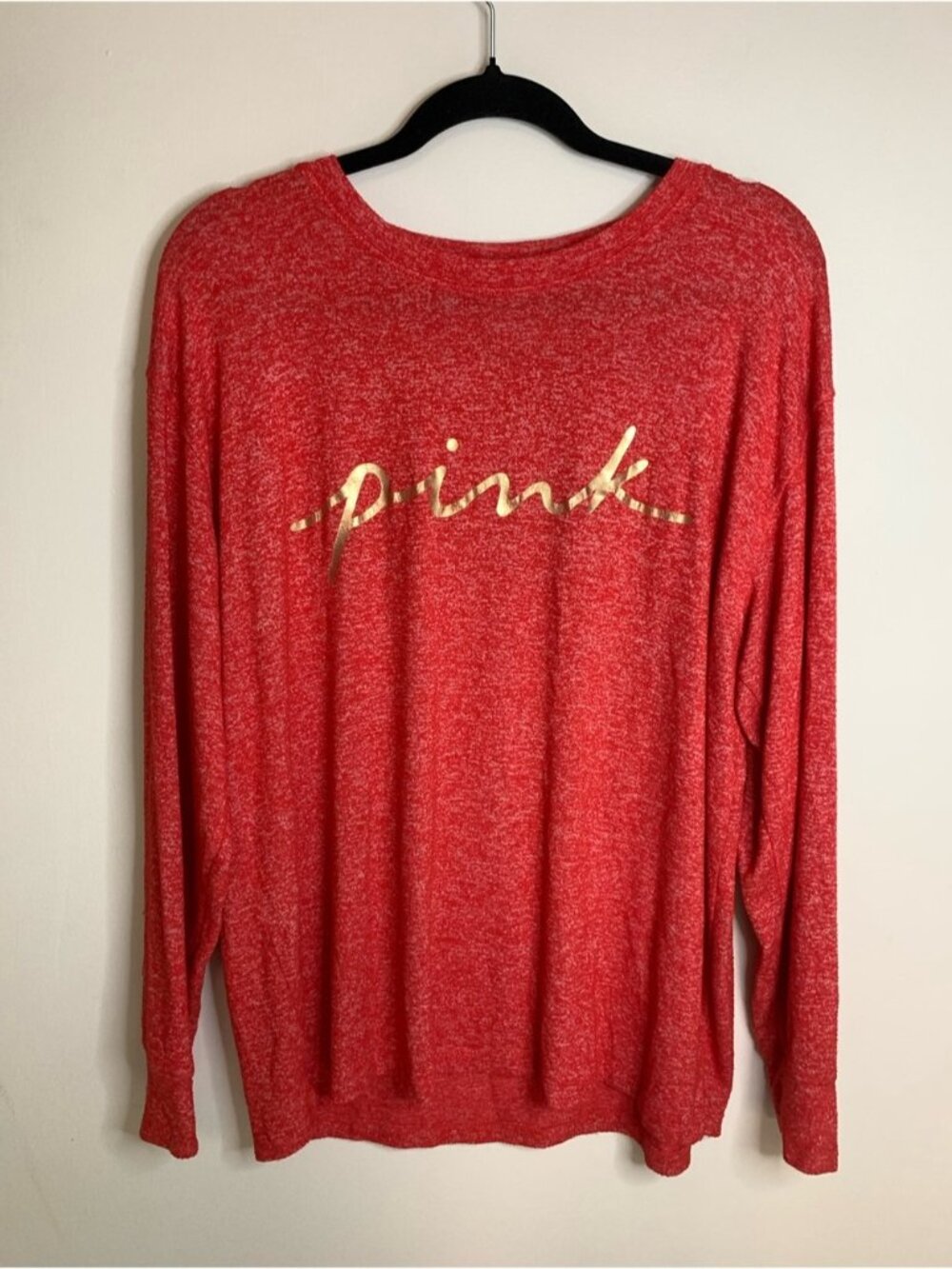 PINK Victoria’s Secret Loungewear Top L